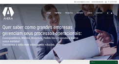 Desktop Screenshot of ahera.com.br