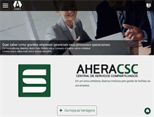 Tablet Screenshot of ahera.com.br